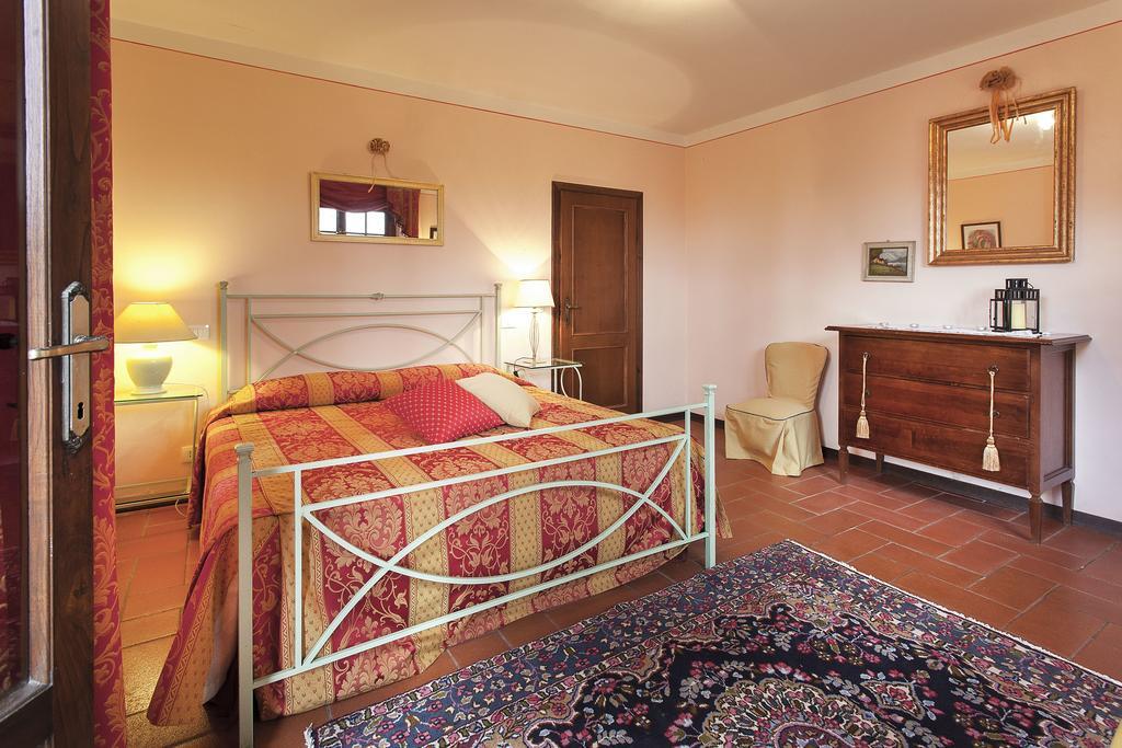 קורטונה Villa San Biagio חדר תמונה