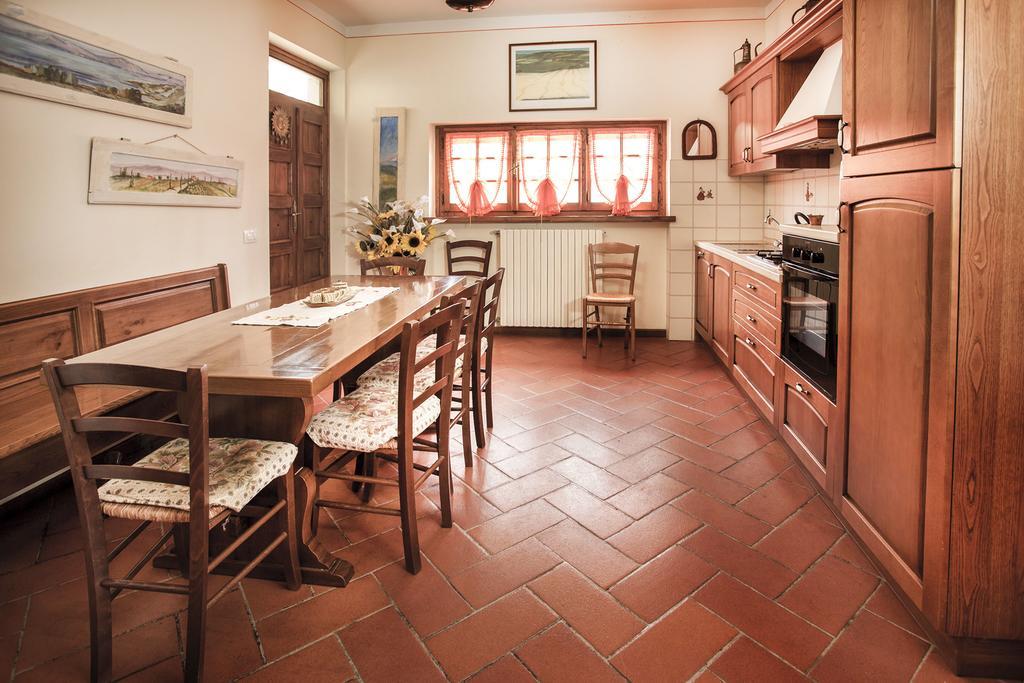 קורטונה Villa San Biagio חדר תמונה