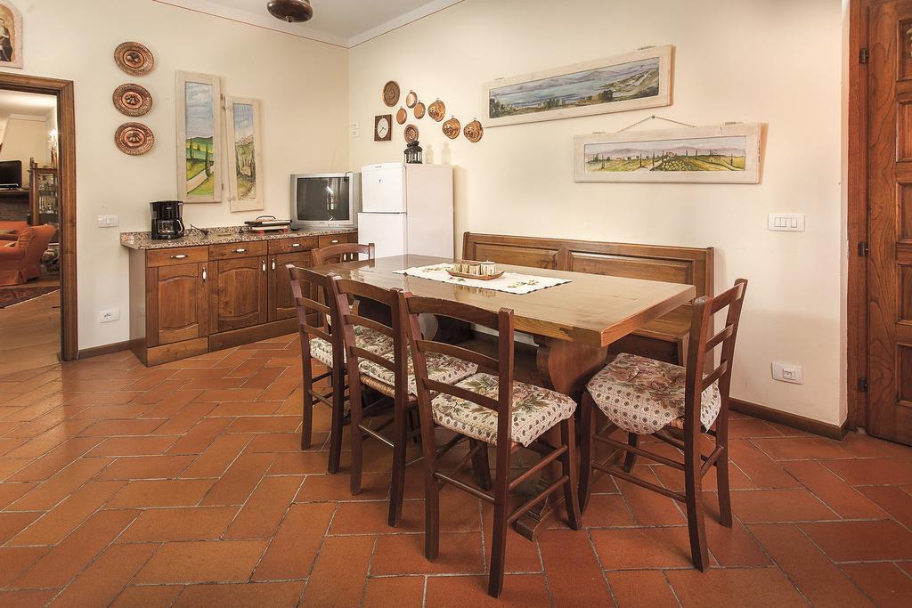 קורטונה Villa San Biagio חדר תמונה