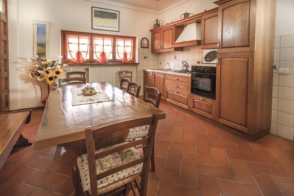 קורטונה Villa San Biagio חדר תמונה