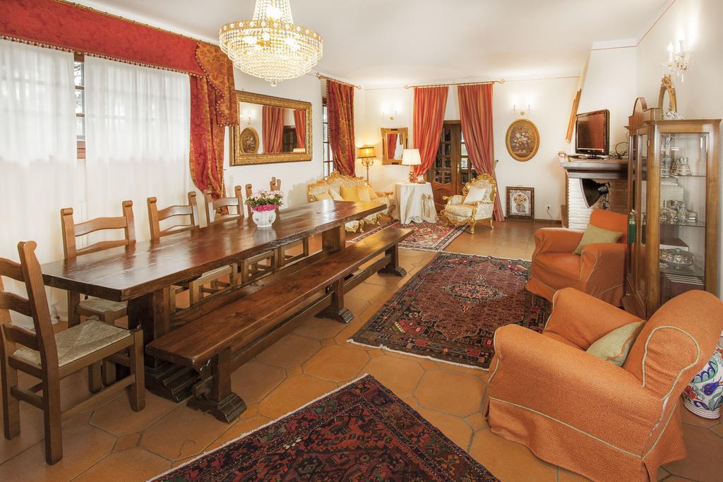 קורטונה Villa San Biagio חדר תמונה
