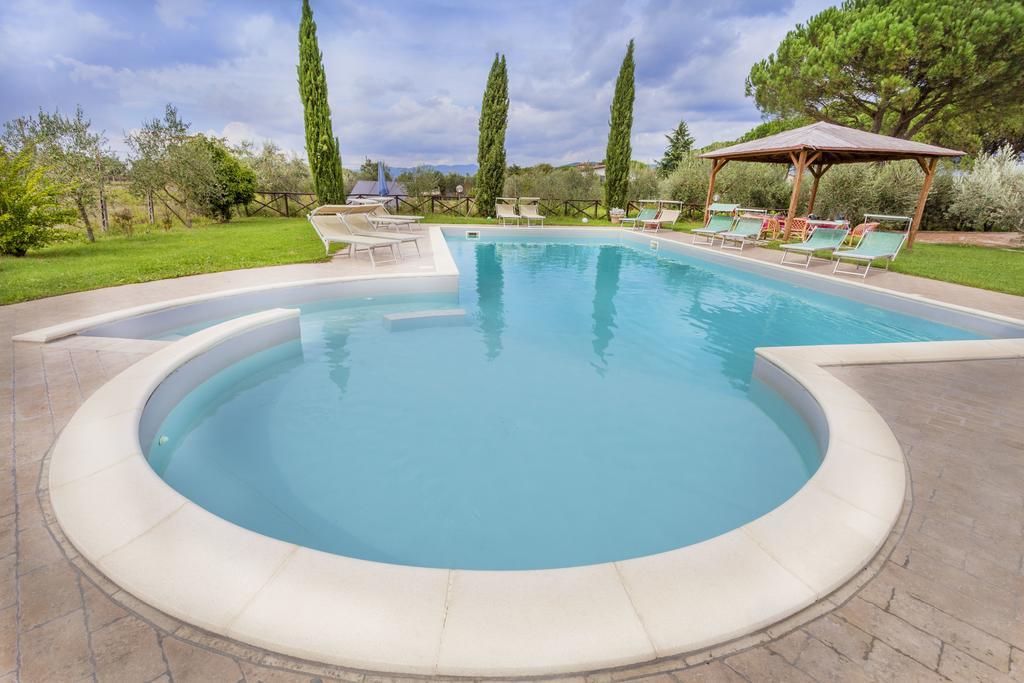 קורטונה Villa San Biagio חדר תמונה