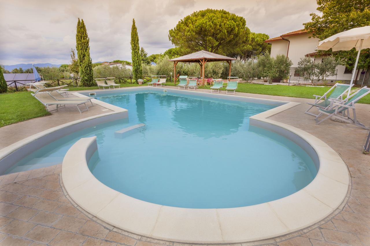 קורטונה Villa San Biagio מראה חיצוני תמונה